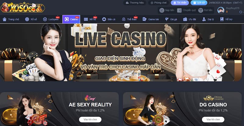 Trang chủ 37 Sòng bạc đẳng cấp,